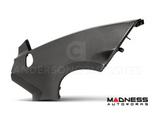 Chevrolet Corvette C8 Carbon Fiber Rear Fenders - Anderson Composites 